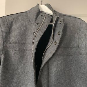 Check out this beautiful Wool Calvin Klein jacket